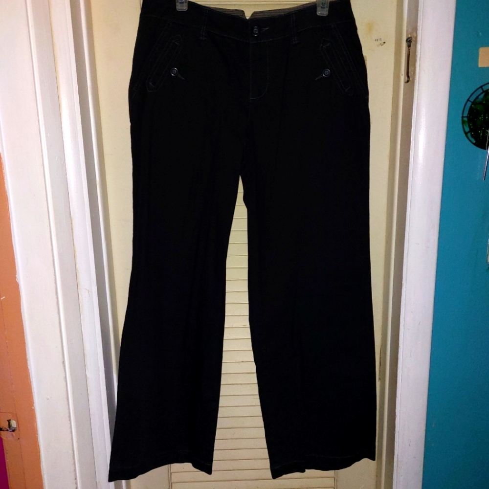 Faded Glory Black Pants